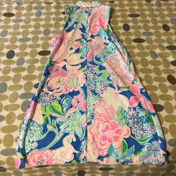 Lilly Pulitzer Peony For Your Thoughts Jane Shift Dress size 2 - Picture 8 of 9